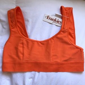 Frankies Bikini Bikini top size L in Citrus.